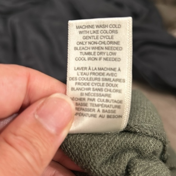 EUC Love, Fire Olive Green Romper Size Large - Picture 10 of 10